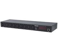 Intellinet PDU 163682 - 8 sorties C13 Entrée C20 90-240V 20A Surveillance Température/Humidité