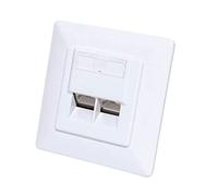 Intellinet 771900 Boîte encastrée RJ45