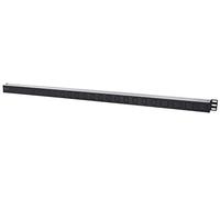 Intellinet Barre multiprise PDU 163675 – 24 prises (20×C13 + 4×C19/C14) Montage vertical Noir/Argent