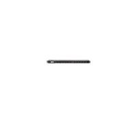 Intellinet Vertical Rackmount 12-Way Power Strip - German Type, With Single Air Switch, No Surge Protection - Unité de distribution secteur (rack-montable) - connecteurs de sortie : 12 - 1.5U -...