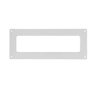 Intelmann Bride murale plate en plastique - 220 x 55 mm