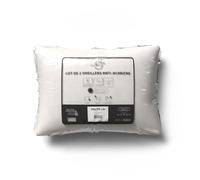 Intemporel Lot de 2 oreillers Anti-acarien 50x70 cm