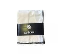 INTEMPOREL Nappe 100% coton lavé 250X150 Ficelle SUD ETOFFE