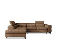 INTENSE DECO Canapé d'angle Gauche Convertible Gaspard Vintage