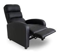 INTENSE DECO Fauteuil Relax Manuel Lasco Noir