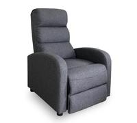 Fauteuil relax manuel Lasco - Gris