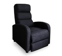 Fauteuil relax manuel - Noir