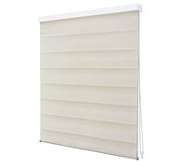 Intensions Store Enrouleur Jour et Nuit Exclusive n.211 - , Couleur Crème Moderne 150x5.5x5.5 cm Crème