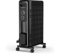 Intensium Ultra Radiateur Bain D'Huile 2000 W Puissant Silencieux Et Sûr Chauffage Électrique Pour Chambre Salon Et Bureau