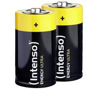 Intenso 7501442 Pile LR20 (D) alcaline(s) 12000 mAh 1.5 V 2 pc(s)