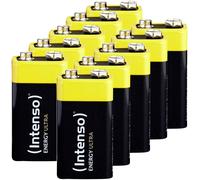 Intenso Energy Ultra 9V 6LR61 E-Block blister pack de 10 - bloc 9V - 9 V - sous blister (7501451MP)