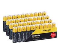 Intenso 7501520 - Energy Ultra Alkaline Batterie AA Mignon 40er-Pack - Batterie Batterie à usage unique Alcaline