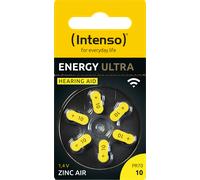 Intenso Pile pour appareil auditif PR70-10 1,45 V 86 mAh zinc-air - Lot de 60