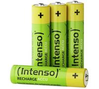 Intenso 7505214 Pile rechargeable LR3 (AAA) NiMH 1000 mAh 1.2 V 4 pc(s)