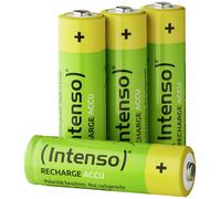 Intenso 7505624 Pile rechargeable LR6 (AA) NiMH 2600 mAh 1.2 V 4 pc(s)