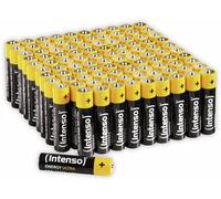 Intenso Batte 100pcs AAA LR03 Alcaline