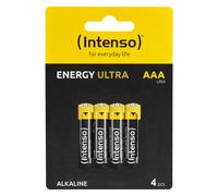 Intenso Énergie Ultra (4 pcs, AAA, 1250 mAh), Batteries + piles