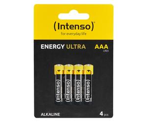 Intenso Énergie Ultra (4 pcs, AAA, 1250 mAh), Batteries + piles