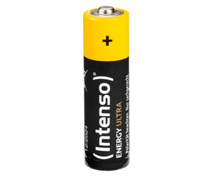 Intenso Énergie Ultra (40 pcs, AAA, 1250 mAh), Batteries + piles