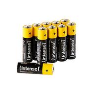 Intenso Piles Energy-Ultra LR6 (AA) alcalines 1,5 V Pack de 10