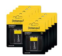 Intenso Energy Ultra 6LR61 Lot de 10 Piles alcalines 9 V