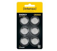 Intenso Pile bouton CR 2032 3 V 6 pc(s) 220 mAh lithium 7502436