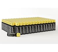 Intenso Energy Ultra Lot de 150 Piles alcalines AA Mignon LR6 Jaune/Noir