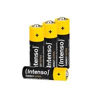 Intenso Energy Ultra Lot de 4 Piles alcalines AA Mignon LR6