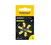 Intenso Energy Ultra Lot de 6 Piles pour appareils auditifs, PR 70, Type 10