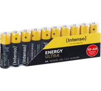 Intenso Piles Energy-Ultra LR6 (AA) alcalines 1,5 V Pack de 10
