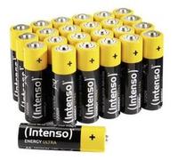 Intenso Piles Energy-Ultra LR6 (AA) alcalines 1,5 V 24 pièces