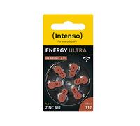 Intenso Energy Ultra PR 41-312 Lot de 6 Piles pour appareils auditifs