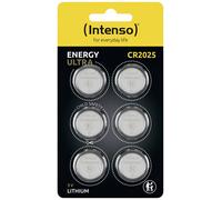 Intenso Pile bouton CR 2025 3 V 6 pc(s) 160 mAh lithium 7502426