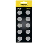 Intenso Pile bouton CR 2032 3 V 10 pc(s) 220 mAh lithium Energy Ultra