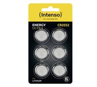 Intenso Pile bouton CR 2032 3 V 6 pc(s) 220 mAh lithium 7502436