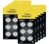 Intenso Pile bouton CR 2032 3 V 60 pc(s) 220 mAh lithium 7502436MP