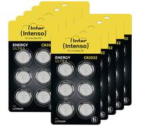 Intenso Pile bouton CR 2032 3 V 60 pc(s) 220 mAh lithium 7502436MP