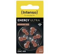 Intenso Pile pour appareil auditif PR41-312 1.45 V 6 pc(s) 148 mAh zinc-air 7504436