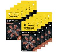 Intenso Pile pour appareil auditif PR41-312 1.45 V 60 pc(s) 148 mAh zinc-air 7504436MP