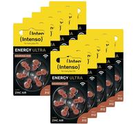 Intenso Pile pour appareil auditif PR41-312 1.45 V 60 pc(s) 148 mAh zinc-air 7504436MP