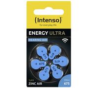 Intenso Pile pour appareil auditif PR44-675 1.45 V 6 pc(s) 540 mAh zinc-air 7504446