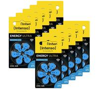 Intenso Pile pour appareil auditif PR44-675 1.45 V 60 pc(s) 540 mAh zinc-air 7504446MP