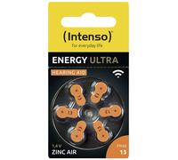 Intenso Pile pour appareil auditif PR48-13 1.45 V 6 pc(s) 230 mAh zinc-air 7504426