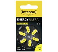 Intenso Pile pour appareil auditif PR70-10 1.45 V 6 pc(s) 86 mAh zinc-air 7504416