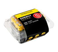Intenso Piles Energy Ultra AAA (LR03) alcalines 1250 mAh - 24 unités