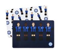 Inter - Accessoires de table pour enfants, Set de gruau de, Collection Infant Football Balilla, Produit officiel