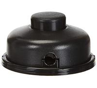 Interrupteur série à pédale interBär 8009-012.01 noir 1 x Off/On 2 A 1 pc(s)