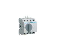Inter coupure appar 4P 63A - APPAREILLAGE DE TETE HAGER HAB406