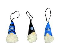 Inter | Décoration de Noël | Tris Folletti Porte-Arbre Noël | 3 pièces | 10 CM | Produit Officiel