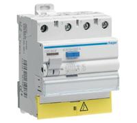 Hager Interrupteur différentiel CFC840F 3P+N 40A 300mA type AC bornes décalées